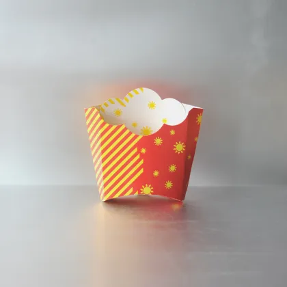 Disposable KFC French Fries Container