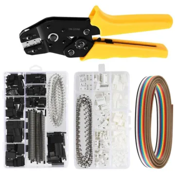 Comprehensive Electrician Tool Set: Wire Stripping Pliers, Crimping Pliers, Wire Stripper, and Side Cutters
