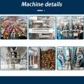 Automatic VFFS Multihead Weigher for Meat Packing - 1kg Chicken Wings and Legs Packaging Machine