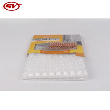 home use eco-friendly 3D peva shower curtains