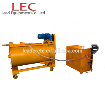 GF5 foaming concrete CLC block machine