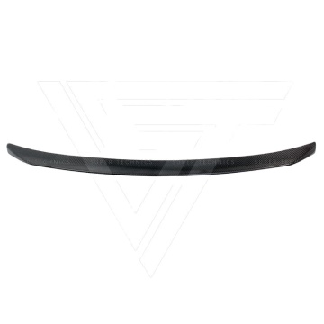 Supertechnics Style Carbon Fiber Rear Spoiler for Porsche Carrera 911 991.2 (2016-2018)