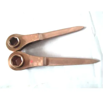 Ratchet Wrench beryllium bronze 26mm