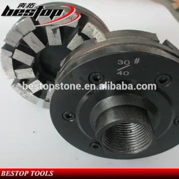 D150mm Granite Satellite Wheel for Stone Slabs Polishing