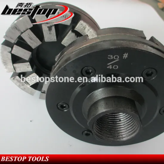 D150mm Granite Satellite Wheel for Stone Slabs Polishing