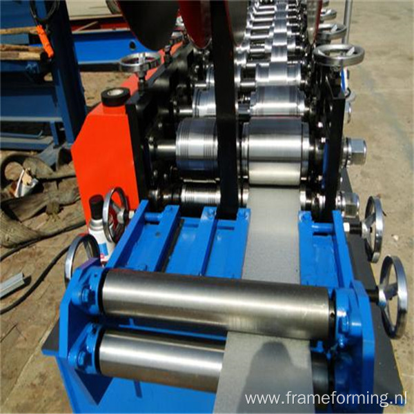 C U Omega  Profile Light Steel Keel Roll Forming Machine