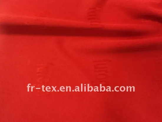 100% polyester T-shirt Jacquard Fabric