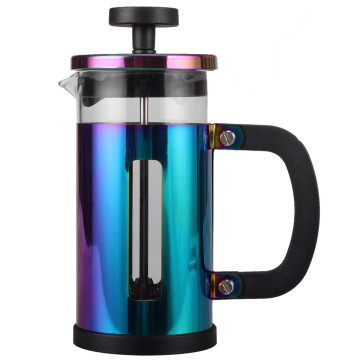 Hot Sell Pretty Glass French Press