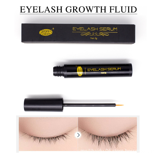Organic Herbal Keratin Eyelash and Eyebrow Growth Serum