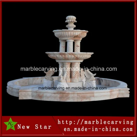 Marble Granite Sulpture Water Fountains for Garden Decoration