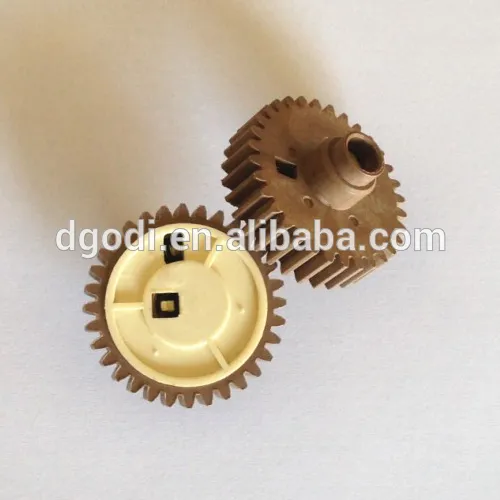 OEM custom high quality plastic p3015 fuser gear