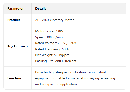 ZFT attached vibrator01-z