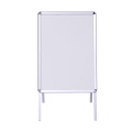 outdoor Steel frames single side A board Stand