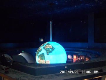 Écran Sphère LED P4 3m