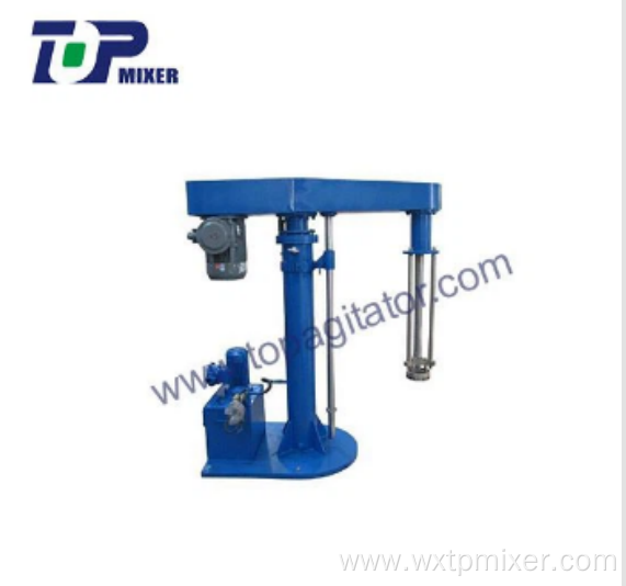 Hydraulic Lifting Emulsifying Machine