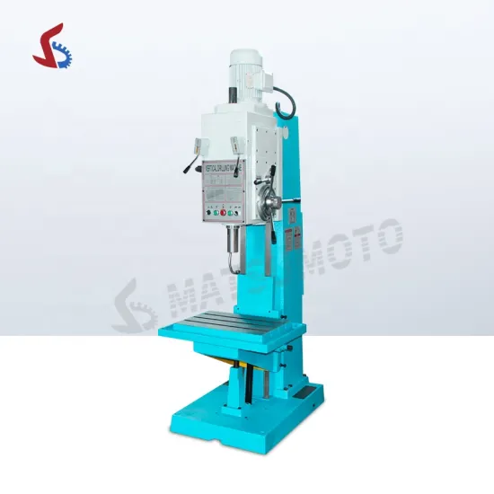Z5132/Z5132A 32mm High Accuracy Square Column Pillar Drilling Machine