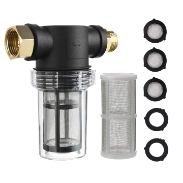 3/4 Metal Mesh Garden Hose Filter