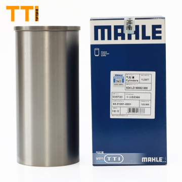 Cylinder Liner Kit Mahle 65.01201-0051 65.01201-0073 65.01201-0072 DE12 D2366 DE08 D1146 for Doosan