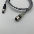 Conector de cable LED IP67 M12 4Pin macho hembra