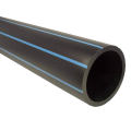 Línea de extrusión para la producción de tubos de HDPE.