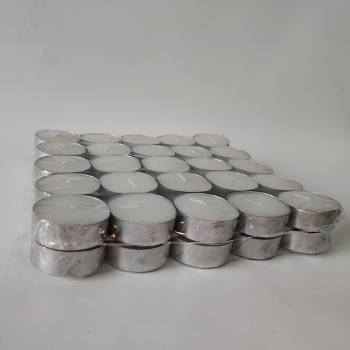 Europe quality candle pressed tealight candle