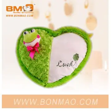 Heart Pillow Plush Soft Toy Stuffed Animals Toys