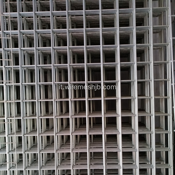Pannelli in rete metallica zincata con apertura da 4 &quot;