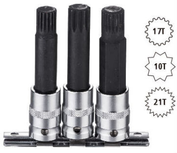 Special Socket Set for BMW Rim Locks