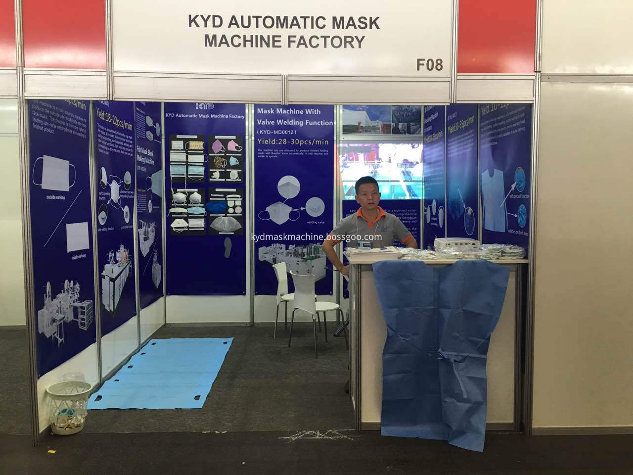 Wystawa w Brazylii Exhibition in Brazil