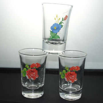 Shot Glass with Height of 70mm