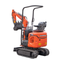 Rhinoceros XN10-8 Mini Crawler Excavator with swing boom and Ex-tracks for sale