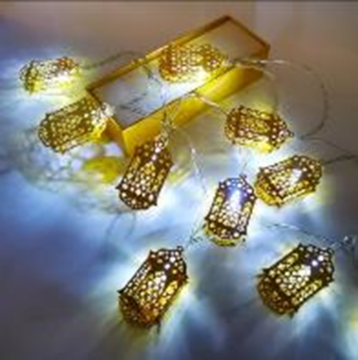 Luzes de cordas LED de LED brancas quentes e recarregáveis ​​solares recarregáveis