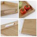 Wooden Tray with Handle for Kitchen