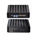 PC Mini Perindustrian Tanpa Fan dengan Rs232