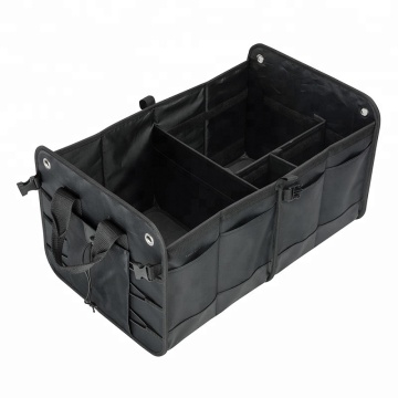 Premium Quality Car Trunk Organizer with Adjustable Compartments and Removable Anti-Slip Pads