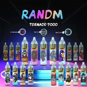 아일랜드 Randm Tornado 7000 일회용 vape