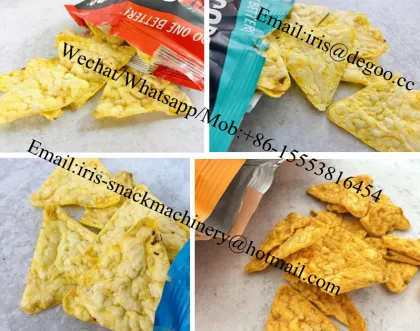 Popcorners Sweet & Salty Corn Chips Machinery | Kettle Puffed Corn Snacks Machine | Jinan DG Popped Rice Machine
