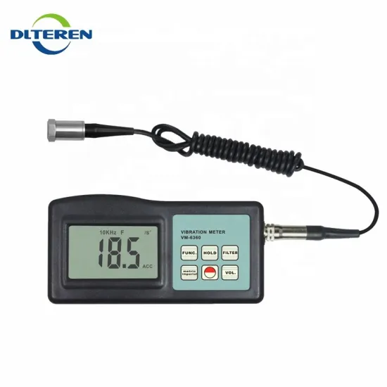 VM-6360 High Accuracy Vibration Meter