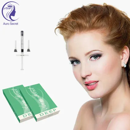 Hyaluronic Acid Gel Beauty Lip/Lip Plumping Injections
