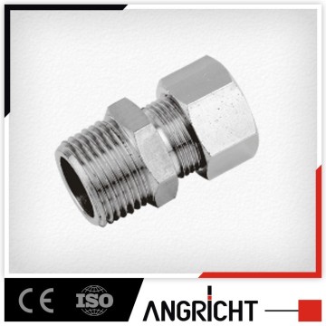 B305-Compression tube fittings brass air brake fitting
