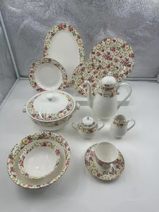 Celebration ceramic tableware sets