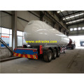 54cbm 3 axles nh3 nh3 semi trailer tankers