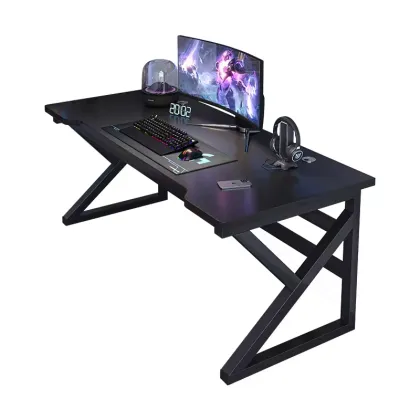 Modern Simple Esports Room Carbon Steel Computer Game Table