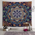 Böhmische Tapisserie Mandala Wandbehang indischen Stil Boho psychedelischen Wandteppich für Wohnzimmer Schlafzimmer Home Wohnheim Dekor