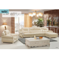 Luxury European Style Leather Living Room Sofa