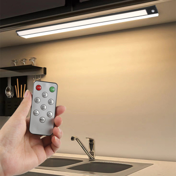 Wholesale OEM Motion Sensor Cabinet Light with Remote Control