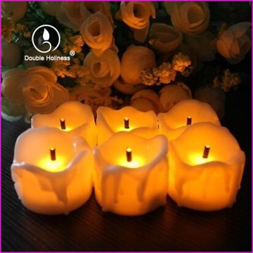 battery tealight led flameless candles tealights