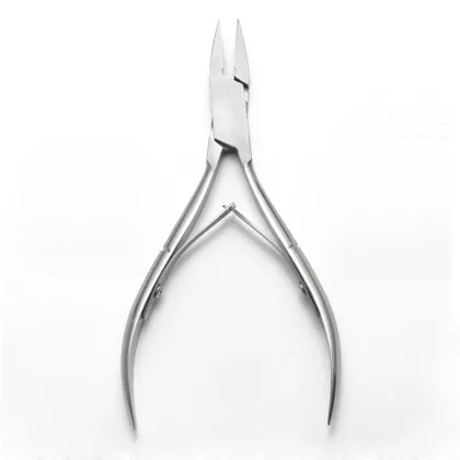 Ultra Sharp Double Spring Nail Pliers for Smooth Cutting