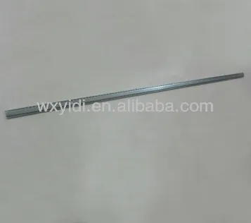 TMT pull rod sliding rail, spare parts for textile machine