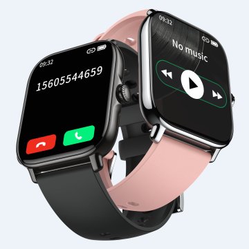Quality Wholesale Smart Watch with Sleep Monitoring and Silicone Wristband